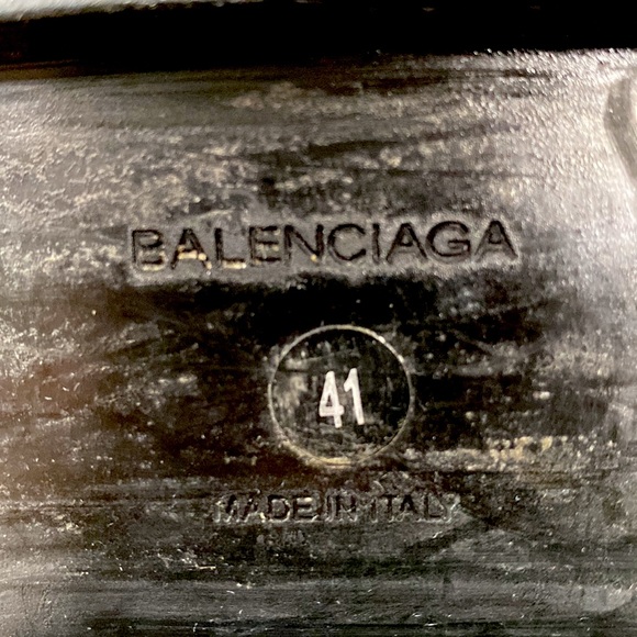 Ladies combat boots - Picture 4 of 5